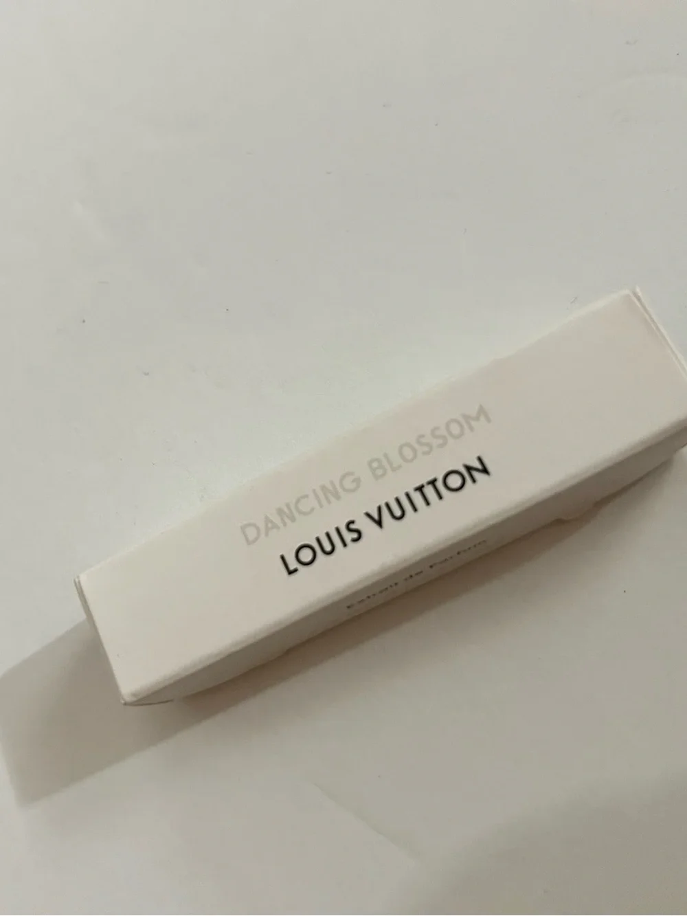 Louis Vuitton Dancing Blossom Perfume Sample